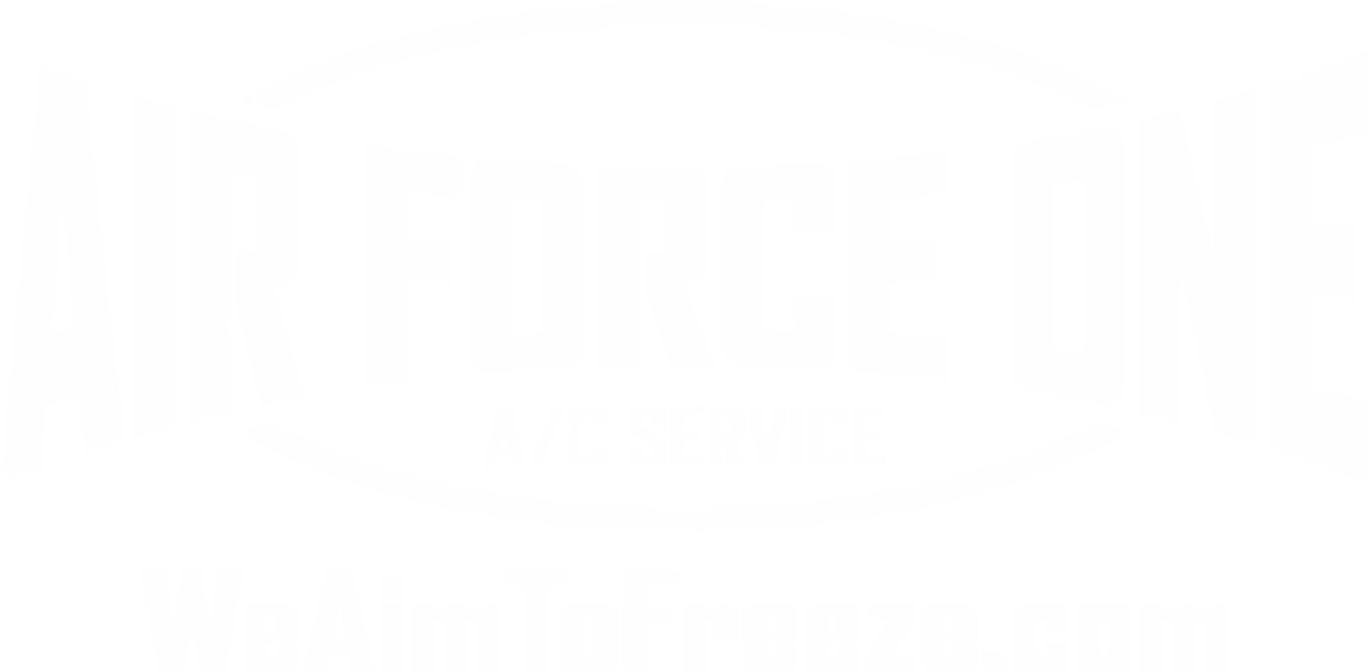 Air Force One A/C Service logo